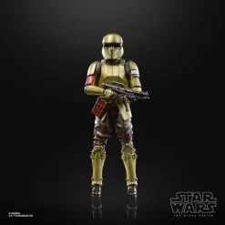 Hasbro Star Wars The Mandalorian Black Series Carbonized Figurine 2021 Shoretrooper 15 Cm -Modèles Jouets Magasin hasbro hasf2878 star wars the mandalorian black series carbonized figu 2