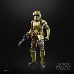 Hasbro Star Wars The Mandalorian Black Series Carbonized Figurine 2021 Shoretrooper 15 Cm -Modèles Jouets Magasin hasbro hasf2878 star wars the mandalorian black series carbonized figu 3