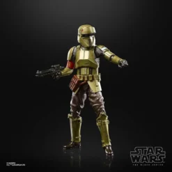 Hasbro Star Wars The Mandalorian Black Series Carbonized Figurine 2021 Shoretrooper 15 Cm -Modèles Jouets Magasin hasbro hasf2878 star wars the mandalorian black series carbonized figu 4