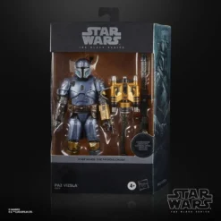 Hasbro Figurine Articulée Star Wars The Mandalorian Black Series Carbonized Figurine 2021 Paz Vizsla 15 Cm -Modèles Jouets Magasin hasbro hasf2879 star wars the mandalorian black series carbonized figu 1