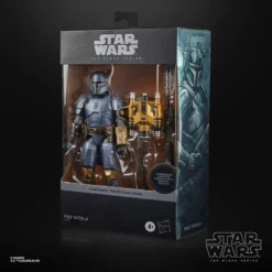 Hasbro Figurine Articulée Star Wars The Mandalorian Black Series Carbonized Figurine 2021 Paz Vizsla 15 Cm -Modèles Jouets Magasin hasbro hasf2879 star wars the mandalorian black series carbonized figu 2
