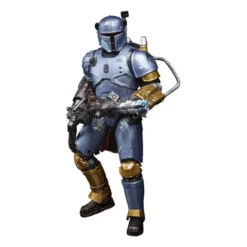 Hasbro Figurine Articulée Star Wars The Mandalorian Black Series Carbonized Figurine 2021 Paz Vizsla 15 Cm -Modèles Jouets Magasin hasbro hasf2879 star wars the mandalorian black series carbonized figu 4