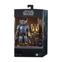 Hasbro Figurine Articulée Star Wars The Mandalorian Black Series Carbonized Figurine 2021 Paz Vizsla 15 Cm -Modèles Jouets Magasin hasbro hasf2879 star wars the mandalorian black series carbonized figu 5