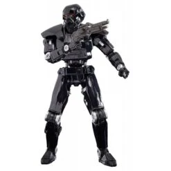 Hasbro Figurine Articulée Star Wars: The Mandalorian Black Series Figurine Deluxe 2022 Dark Trooper 15 Cm -Modèles Jouets Magasin hasbro hasf4066 star wars the mandalorian black series figurine delux 11