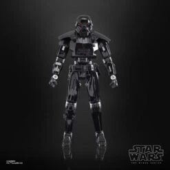 Hasbro Figurine Articulée Star Wars: The Mandalorian Black Series Figurine Deluxe 2022 Dark Trooper 15 Cm -Modèles Jouets Magasin hasbro hasf4066 star wars the mandalorian black series figurine delux 6