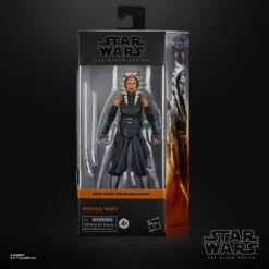 Hasbro Figurine Articulée Star Wars: The Mandalorian Black Series Figurine 2022 Ahsoka Tano 15 Cm -Modèles Jouets Magasin hasbro hasf4349 star wars the mandalorian black series figurine 2022 1 1