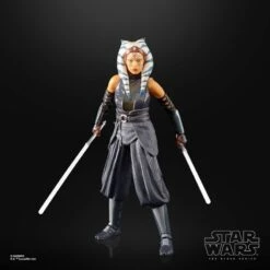 Hasbro Figurine Articulée Star Wars: The Mandalorian Black Series Figurine 2022 Ahsoka Tano 15 Cm -Modèles Jouets Magasin hasbro hasf4349 star wars the mandalorian black series figurine 2022 1 3