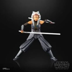 Hasbro Figurine Articulée Star Wars: The Mandalorian Black Series Figurine 2022 Ahsoka Tano 15 Cm -Modèles Jouets Magasin hasbro hasf4349 star wars the mandalorian black series figurine 2022 1 4