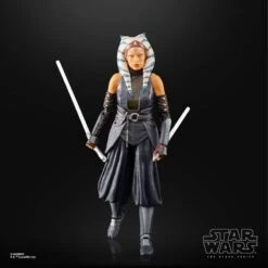 Hasbro Figurine Articulée Star Wars: The Mandalorian Black Series Figurine 2022 Ahsoka Tano 15 Cm -Modèles Jouets Magasin hasbro hasf4349 star wars the mandalorian black series figurine 2022 1 5