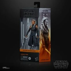 Hasbro Figurine Articulée Star Wars: The Mandalorian Black Series Figurine 2022 Ahsoka Tano 15 Cm -Modèles Jouets Magasin hasbro hasf4349 star wars the mandalorian black series figurine 2022 1 6