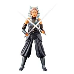 Hasbro Figurine Articulée Star Wars: The Mandalorian Black Series Figurine 2022 Ahsoka Tano 15 Cm -Modèles Jouets Magasin hasbro hasf4349 star wars the mandalorian black series figurine 2022 1 7