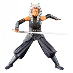 Hasbro Figurine Articulée Star Wars: The Mandalorian Black Series Figurine 2022 Ahsoka Tano 15 Cm -Modèles Jouets Magasin hasbro hasf4349 star wars the mandalorian black series figurine 2022 1 9