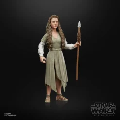 Hasbro Figurine Articulée Star Wars Episode VI Black Series Figurine 2022 Princess Leia (Ewok Village) 15 Cm -Modèles Jouets Magasin hasbro hasf4352 star wars episode vi black series figurine 2022 prince 4
