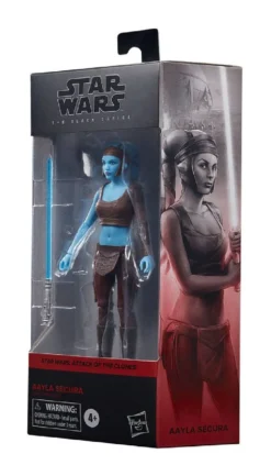 Hasbro Figurine Articulée Star Wars Episode II Black Series Figurine 2022 Aayla Secura 15 Cm 23 Hasbro Figurine Articulée Star Wars Episode II Black Series Figurine 2022 Aayla Secura 15 Cm -Modèles Jouets Magasin hasbro hasf4355 star wars episode ii black series figurine 2022 aayla 1 10