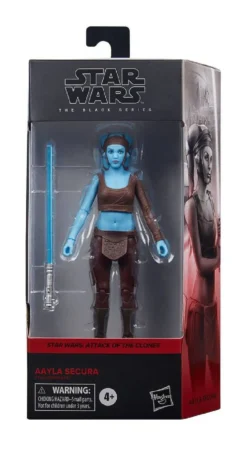 Hasbro Figurine Articulée Star Wars Episode II Black Series Figurine 2022 Aayla Secura 15 Cm 22 Hasbro Figurine Articulée Star Wars Episode II Black Series Figurine 2022 Aayla Secura 15 Cm -Modèles Jouets Magasin hasbro hasf4355 star wars episode ii black series figurine 2022 aayla 1 9