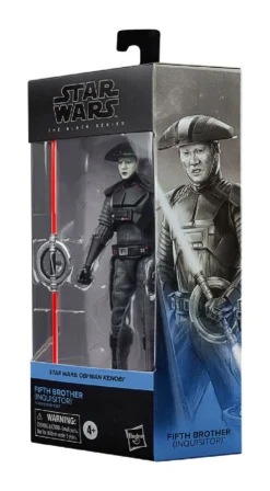 Hasbro Star Wars: Obi-Wan Kenobi Black Series Figurine 2022 Fifth Brother (Inquisitor) 15 Cm -Modèles Jouets Magasin hasbro hasf4363 star wars obi wan kenobi black series figurine 2022 f 12