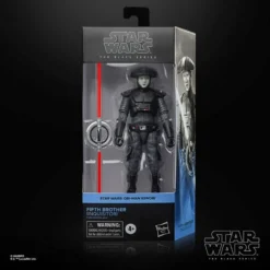 Hasbro Star Wars: Obi-Wan Kenobi Black Series Figurine 2022 Fifth Brother (Inquisitor) 15 Cm -Modèles Jouets Magasin hasbro hasf4363 star wars obi wan kenobi black series figurine 2022 f 2
