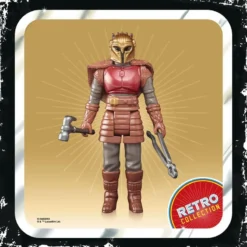 Hasbro Figurine Articulée Star Wars The Mandalorian Retro Collection Figurine 2022 The Armorer 10 Cm -Modèles Jouets Magasin hasbro hasf4458 star wars the mandalorian retro collection figurine 20 1