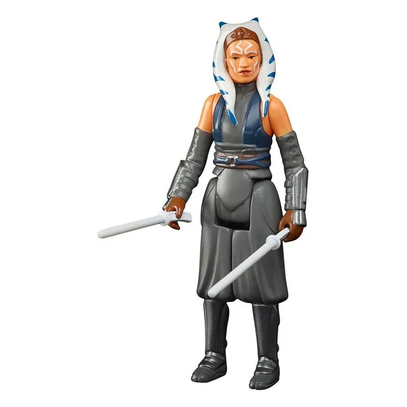 Hasbro Figurine Articulée Star Wars The Mandalorian Retro Collection Figurine 2022 Ahsoka Tano 10 Cm 7 Hasbro Figurine Articulée Star Wars The Mandalorian Retro Collection Figurine 2022 Ahsoka Tano 10 Cm – Image 5