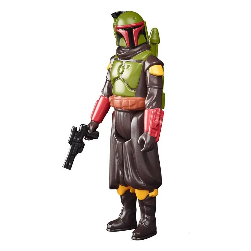 Hasbro Figurine Articulée Star Wars The Mandalorian Retro Collection Figurine 2022 Boba Fett (Morak) 10 Cm 3 Hasbro Figurine Articulée Star Wars The Mandalorian Retro Collection Figurine 2022 Boba Fett (Morak) 10 Cm