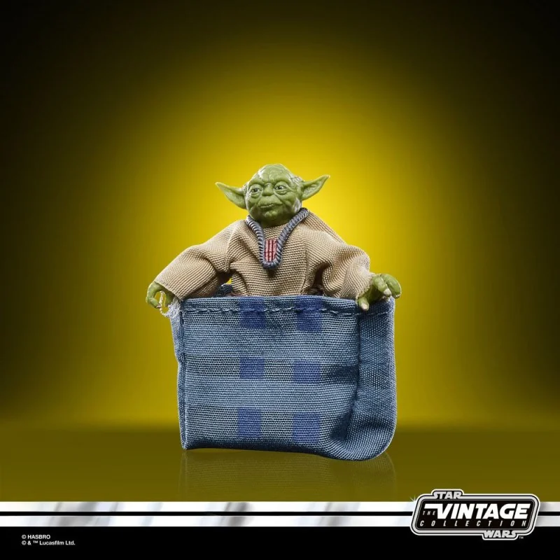 Hasbro Figurine Articulée Star Wars Episode V Vintage Collection Figurine 2022 Yoda (Dagobah) 10 Cm 7 Hasbro Figurine Articulée Star Wars Episode V Vintage Collection Figurine 2022 Yoda (Dagobah) 10 Cm – Image 5