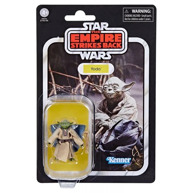 Hasbro Figurine Articulée Star Wars Episode V Vintage Collection Figurine 2022 Yoda (Dagobah) 10 Cm 10 Hasbro Figurine Articulée Star Wars Episode V Vintage Collection Figurine 2022 Yoda (Dagobah) 10 Cm – Image 8