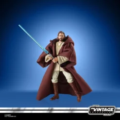 Hasbro Figurine Articulée Star Wars Episode II Vintage Collection Figurine 2022 Obi-Wan Kenobi 10 Cm