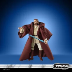 Hasbro Figurine Articulée Star Wars Episode II Vintage Collection Figurine 2022 Obi-Wan Kenobi 10 Cm -Modèles Jouets Magasin hasbro hasf4492 star wars episode ii vintage collection figurine 2022 1 2