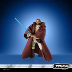 Hasbro Figurine Articulée Star Wars Episode II Vintage Collection Figurine 2022 Obi-Wan Kenobi 10 Cm -Modèles Jouets Magasin hasbro hasf4492 star wars episode ii vintage collection figurine 2022 1 3