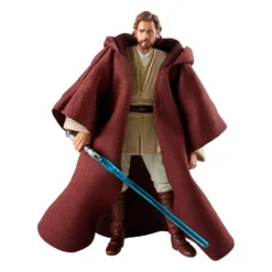 Hasbro Figurine Articulée Star Wars Episode II Vintage Collection Figurine 2022 Obi-Wan Kenobi 10 Cm -Modèles Jouets Magasin hasbro hasf4492 star wars episode ii vintage collection figurine 2022 1 4