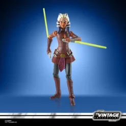 Hasbro Figurine Articulée Star Wars The Clone Wars Vintage Collection Figurine 2022 Ahsoka Tano 10 Cm -Modèles Jouets Magasin hasbro hasf4494 star wars the clone wars vintage collection figurine 2 1