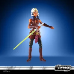 Hasbro Figurine Articulée Star Wars The Clone Wars Vintage Collection Figurine 2022 Ahsoka Tano 10 Cm -Modèles Jouets Magasin hasbro hasf4494 star wars the clone wars vintage collection figurine 2 2