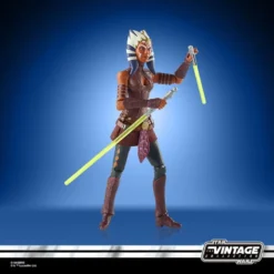 Hasbro Figurine Articulée Star Wars The Clone Wars Vintage Collection Figurine 2022 Ahsoka Tano 10 Cm -Modèles Jouets Magasin hasbro hasf4494 star wars the clone wars vintage collection figurine 2 3