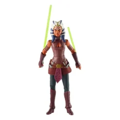 Hasbro Figurine Articulée Star Wars The Clone Wars Vintage Collection Figurine 2022 Ahsoka Tano 10 Cm -Modèles Jouets Magasin hasbro hasf4494 star wars the clone wars vintage collection figurine 2 4