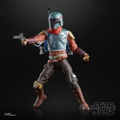Hasbro Figurine Articulée Star Wars The Mandalorian Black Series Figurine Deluxe 2022 Cobb Vanth 15 Cm -Modèles Jouets Magasin hasbro hasf5132 star wars the mandalorian black series figurine deluxe 1