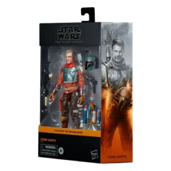 Hasbro Figurine Articulée Star Wars The Mandalorian Black Series Figurine Deluxe 2022 Cobb Vanth 15 Cm -Modèles Jouets Magasin hasbro hasf5132 star wars the mandalorian black series figurine deluxe 10