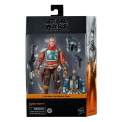 Hasbro Figurine Articulée Star Wars The Mandalorian Black Series Figurine Deluxe 2022 Cobb Vanth 15 Cm -Modèles Jouets Magasin hasbro hasf5132 star wars the mandalorian black series figurine deluxe 11