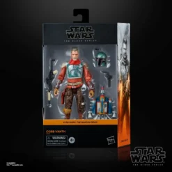 Hasbro Figurine Articulée Star Wars The Mandalorian Black Series Figurine Deluxe 2022 Cobb Vanth 15 Cm -Modèles Jouets Magasin hasbro hasf5132 star wars the mandalorian black series figurine deluxe 8