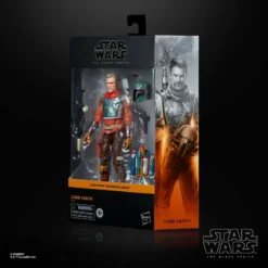 Hasbro Figurine Articulée Star Wars The Mandalorian Black Series Figurine Deluxe 2022 Cobb Vanth 15 Cm -Modèles Jouets Magasin hasbro hasf5132 star wars the mandalorian black series figurine deluxe 9