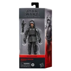 Hasbro Star Wars: Andor Black Series Figurine Imperial Officer (Ferrix) 15 Cm -Modèles Jouets Magasin hasbro hasf5601 star wars andor black series figurine imperial office 11