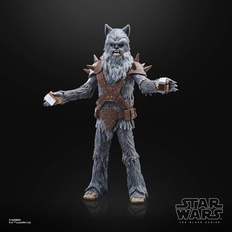 Hasbro Figurine Articulée Star Wars Black Series Figurine Wookie (Halloween Edition) 15 Cm 4 Hasbro Figurine Articulée Star Wars Black Series Figurine Wookie (Halloween Edition) 15 Cm – Image 2