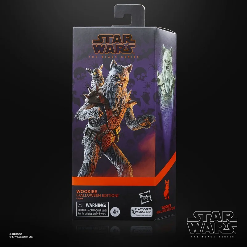 Hasbro Figurine Articulée Star Wars Black Series Figurine Wookie (Halloween Edition) 15 Cm 5 Hasbro Figurine Articulée Star Wars Black Series Figurine Wookie (Halloween Edition) 15 Cm – Image 3