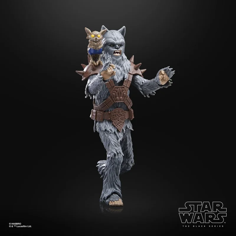 Hasbro Figurine Articulée Star Wars Black Series Figurine Wookie (Halloween Edition) 15 Cm 7 Hasbro Figurine Articulée Star Wars Black Series Figurine Wookie (Halloween Edition) 15 Cm – Image 5