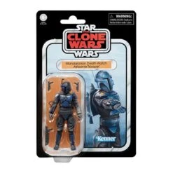 Hasbro Star Wars: The Clone Wars Vintage Collection Figurine 2023 Mandalorian Death Watch Airborne Trooper 10 Cm -Modèles Jouets Magasin hasbro hasf5630 star wars the clone wars vintage collection figurine 1 10