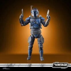 Hasbro Star Wars: The Clone Wars Vintage Collection Figurine 2023 Mandalorian Death Watch Airborne Trooper 10 Cm -Modèles Jouets Magasin hasbro hasf5630 star wars the clone wars vintage collection figurine 1 2
