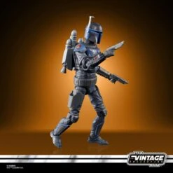 Hasbro Star Wars: The Clone Wars Vintage Collection Figurine 2023 Mandalorian Death Watch Airborne Trooper 10 Cm -Modèles Jouets Magasin hasbro hasf5630 star wars the clone wars vintage collection figurine 1 4