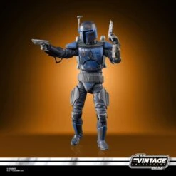 Hasbro Star Wars: The Clone Wars Vintage Collection Figurine 2023 Mandalorian Death Watch Airborne Trooper 10 Cm -Modèles Jouets Magasin hasbro hasf5630 star wars the clone wars vintage collection figurine 1 5