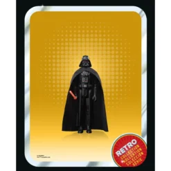 Hasbro Star Wars: Obi-Wan Kenobi Retro Collection Figurine 2022 Darth Vader (The Dark Times) 10 Cm -Modèles Jouets Magasin hasbro hasf5771 star wars obi wan kenobi retro collection figurine 20 1