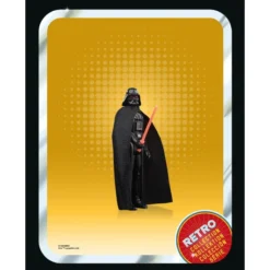 Hasbro Star Wars: Obi-Wan Kenobi Retro Collection Figurine 2022 Darth Vader (The Dark Times) 10 Cm -Modèles Jouets Magasin hasbro hasf5771 star wars obi wan kenobi retro collection figurine 20 3