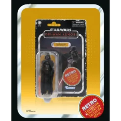 Hasbro Star Wars: Obi-Wan Kenobi Retro Collection Figurine 2022 Darth Vader (The Dark Times) 10 Cm -Modèles Jouets Magasin hasbro hasf5771 star wars obi wan kenobi retro collection figurine 20 4